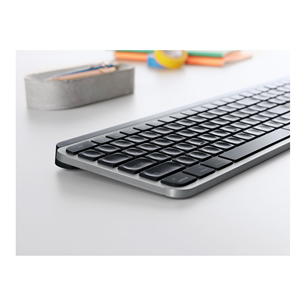 Logitech MX Keys for Mac, ENG, tumši pelēka - Bezvadu klaviatūra