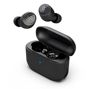 JLab GO Air Pop, black - True-wireless Earbuds