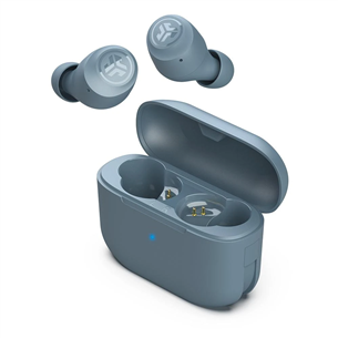 JLab GO Air Pop, blue - True-wireless Earbuds IEUEBGAIRPOPRSLT124