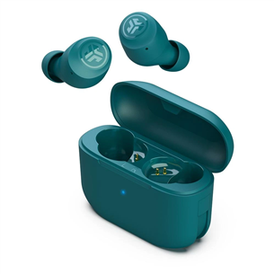 JLab GO Air Pop, green - True-wireless Earbuds IEUEBGAIRPOPRTEL124