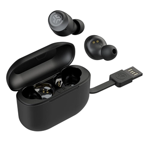 JLab GO Air Pop, black - True-wireless Earbuds