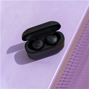 JLab GO Air Pop, black - True-wireless Earbuds