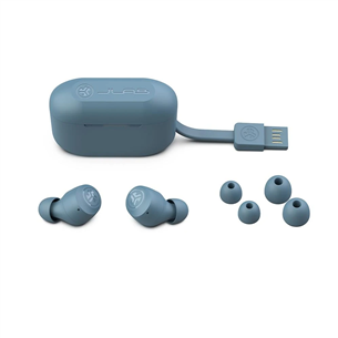 JLab GO Air Pop, синий - Полностью беспроводные наушники