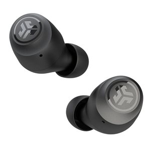 JLab GO Air Pop, black - True-wireless Earbuds