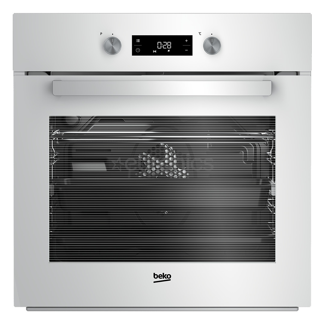 Beko, 71 L, white - Built-in oven