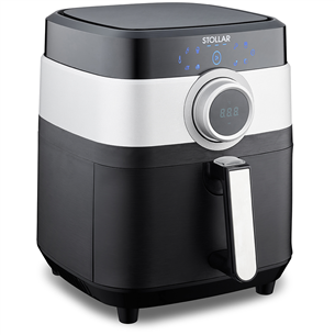 Stollar Smart Air Fry, 1800 W, black/silver - Airfryer AIR755