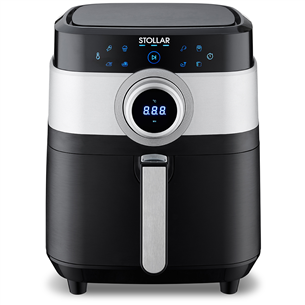 Stollar Smart Air Fry, 1800 W, melna/sudraba - Karstā gaisa friteris