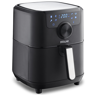 Stollar Smart Air Fry, 1500 W, black - Airfryer