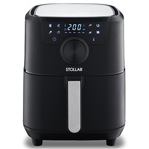 Stollar Smart Air Fry, 1500 W, black - Airfryer