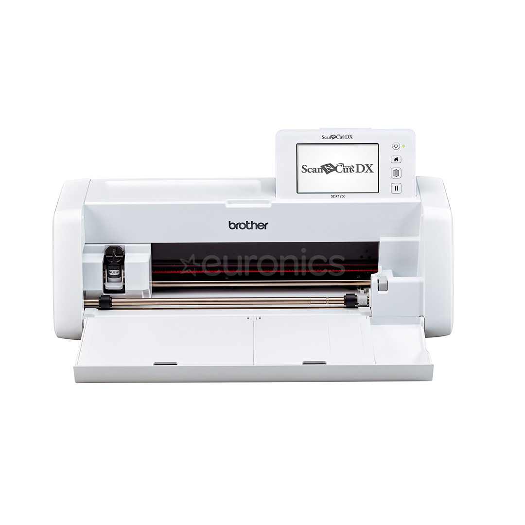 Brother, balta - Skenēšanas un griešanas iekārta