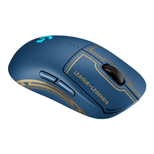 Logitech G Pro League of Legends Edition, blue - Wireless mouse