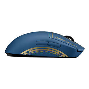 Logitech G Pro League of Legends Edition, blue - Wireless mouse