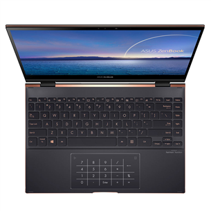 ASUS ZenBook Flip S UX371EA, 13.3'', i7, 16GB, 1TB, Iris Xe Graphics, black - Notebook