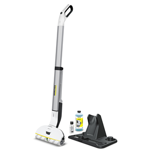 Kärcher EWM2 Premium, white/grey - Cordless hard floor cleaner 1.056-350.0