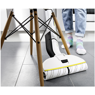 Kärcher EWM2 Premium, white/grey - Cordless hard floor cleaner