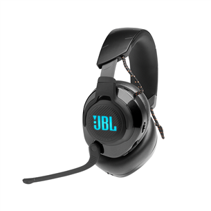 JBL Quantum 610, melna - Bezvadu austiņas ar mikrofonu