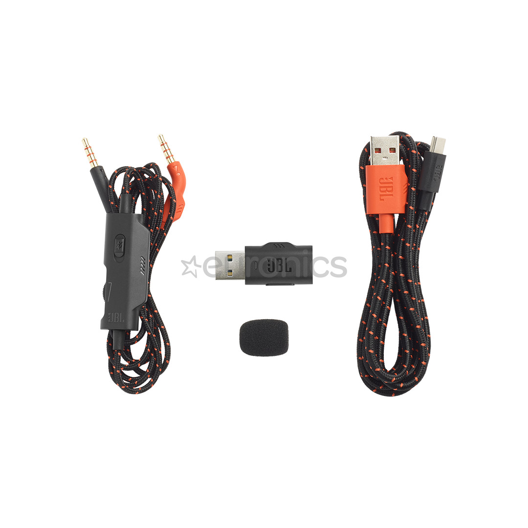 JBL Quantum 610, черный - Беспроводная игровая гарнитура