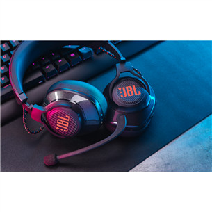 JBL Quantum 610, черный - Беспроводная игровая гарнитура