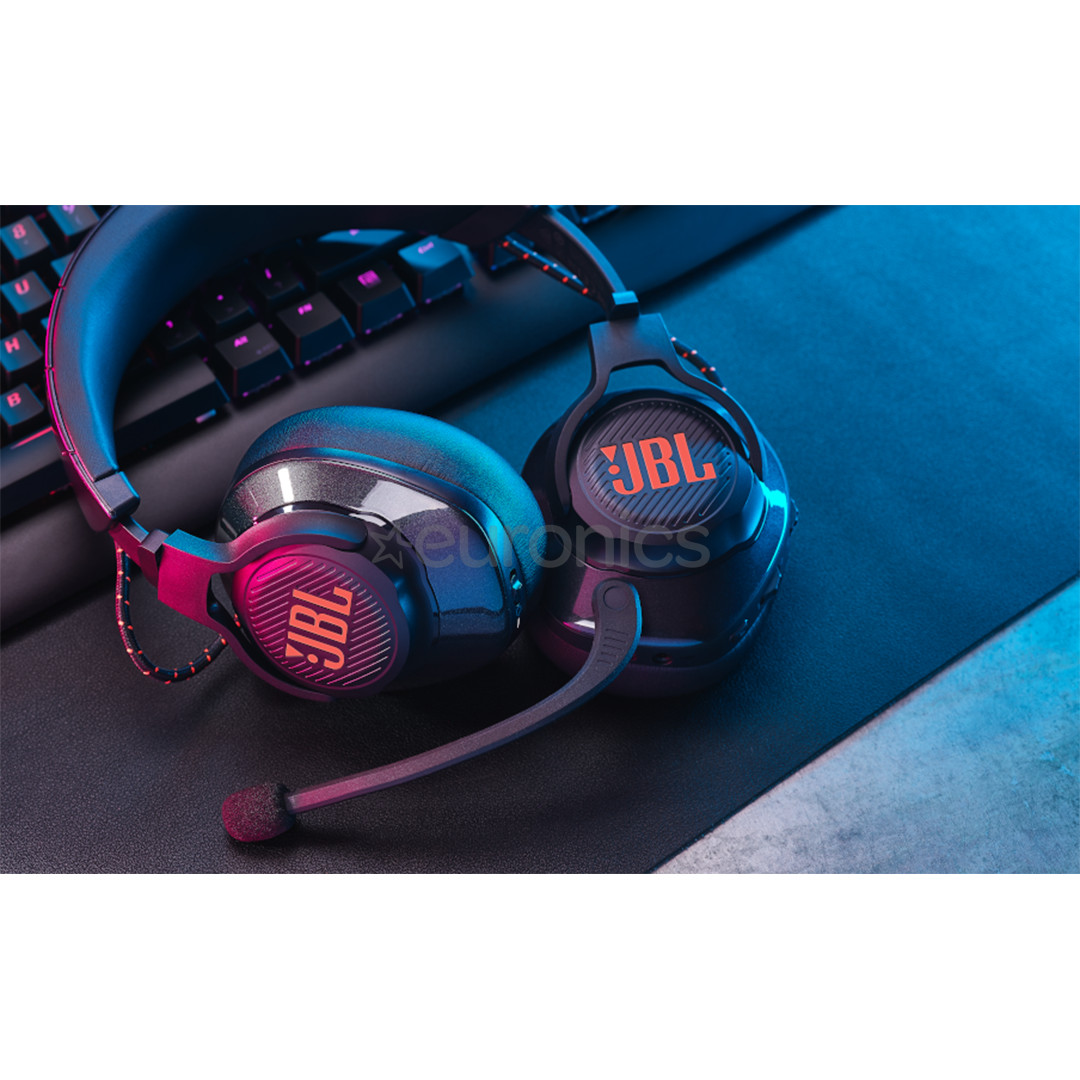 JBL Quantum 610, черный - Беспроводная игровая гарнитура
