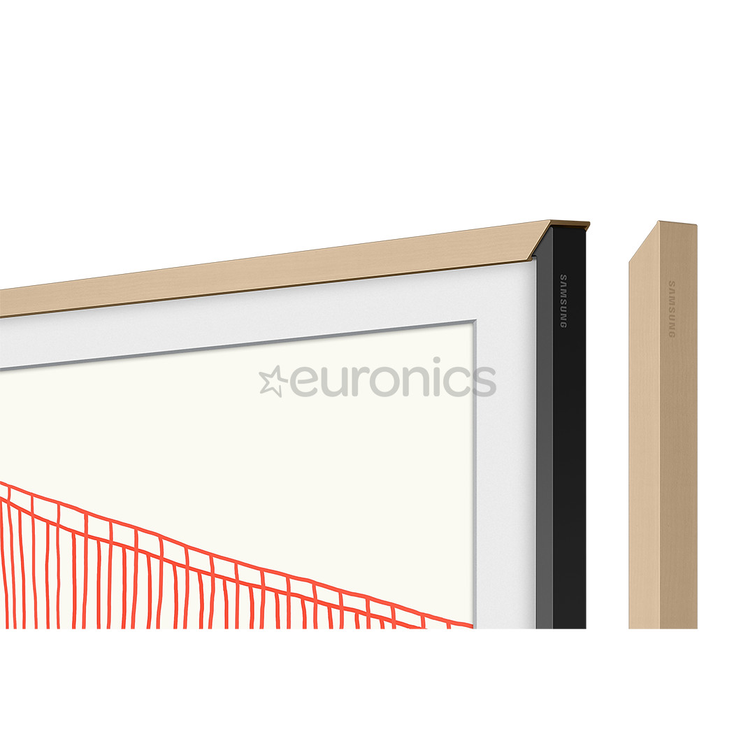 50'' televizora rāmis priekš Samsung The Frame TV (bēša)