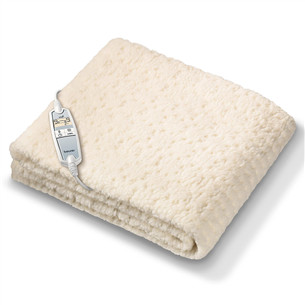 Beurer Teddy Single, 150x80 cm, bēša - Apsildāma sega UB83