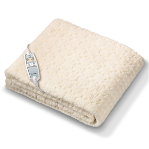 Beurer Teddy Single, 150x80 cm, bēša - Apsildāma sega UB83