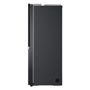LG, InstaView, ūdens & ledus dozators, 635 L, augstums 179 cm, melna - SBS Ledusskapis