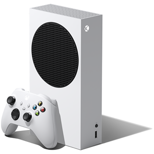 Microsoft Xbox Series S All-Digital, 512 GB, balta - Spēļu konsole