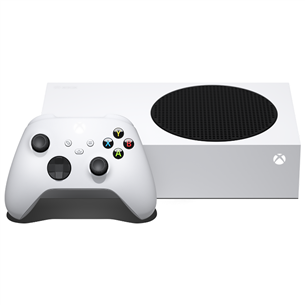Microsoft Xbox Series S All-Digital, 512 GB, balta - Spēļu konsole