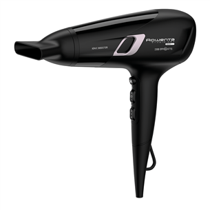 Rowenta Studio Dry Glow, 2100 W, melna - Matu fēns CV5820F0