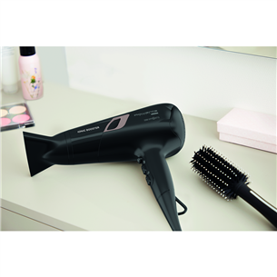 Rowenta Studio Dry Glow, 2100 W, black - Hair dryer