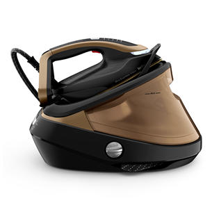 Tefal Pro Express Vision, 3000 W, melna/zelta - Gludināšanas sistēma