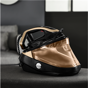 Tefal Pro Express Vision, 3000 W, black and golden - Steam generator