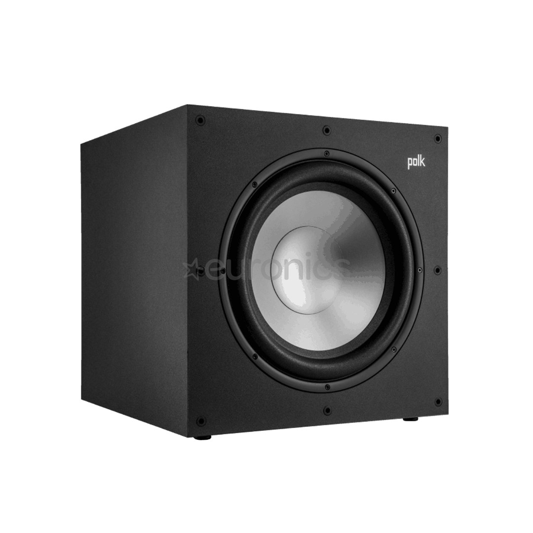 Polk Monitor XT12, melna - Zemfrekvences skaļrunis