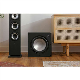 Polk Monitor XT12, melna - Zemfrekvences skaļrunis
