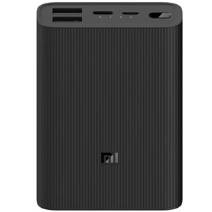 Xiaomi Mi Power Bank 3 Ultra Compact, 10 000 mAh, 22.5 W, black - Power Bank BHR4412GL