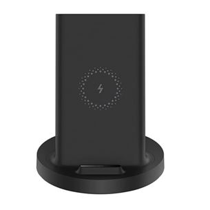 Xiaomi Mi 20W Wireless Charging Stand, melna - Bezvadu lādētājs