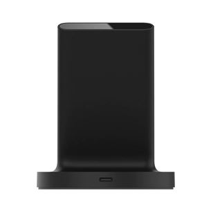 Xiaomi Mi 20W Wireless Charging Stand, melna - Bezvadu lādētājs