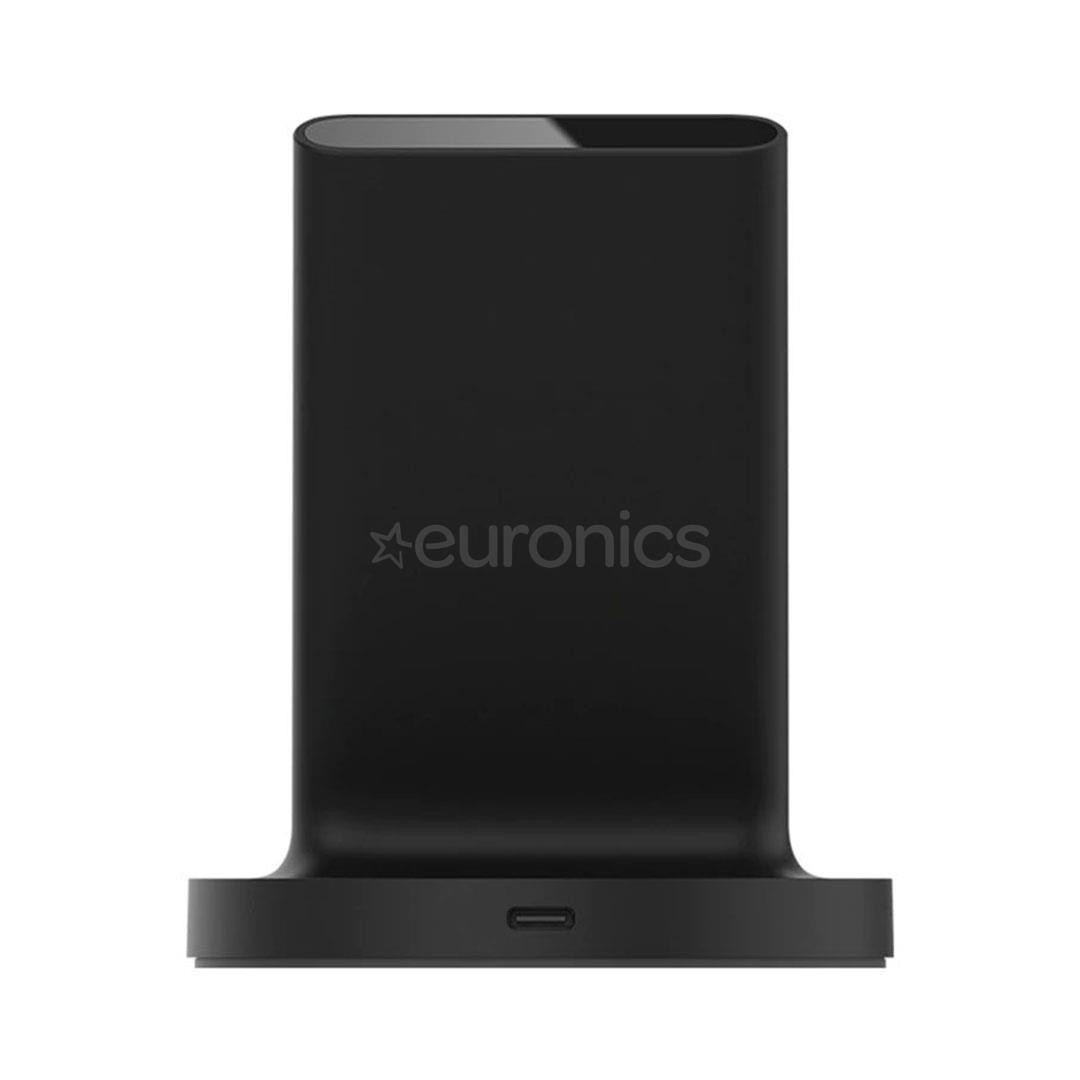 Xiaomi Mi 20W Wireless Charging Stand, melna - Bezvadu lādētājs