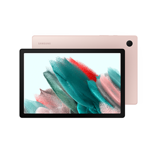 Samsung Galaxy Tab A8 (2022), WiFi, 64GB, rozā zelta - Planšetdators SM-X200NIDEEUE