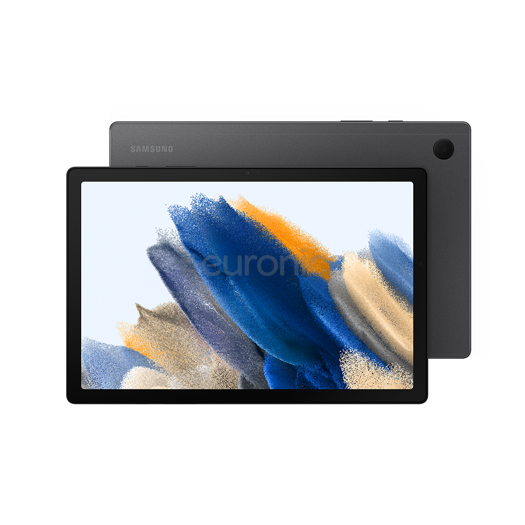 Samsung Galaxy Tab A8 (2022), WiFi + LTE, 128GB, tumši pelēka - Planšetdators