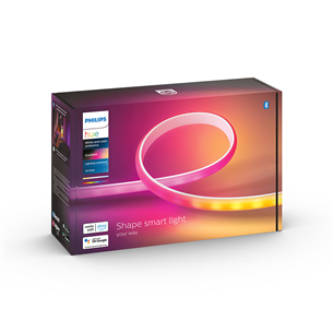 Philips Hue White and Color Ambiance Gradient Lightstrip, 2 m - Viedā LED lenta