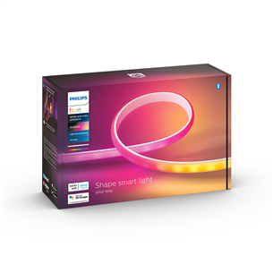 Philips Hue White and Color Ambiance Gradient Lightstrip, 2 м, белый - Умная светодиодная лента