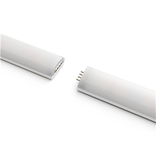 Philips Hue White and Color Ambiance Gradient Lightstrip Extension, 1 м, белый - Удлинение для умной светодиодной ленты