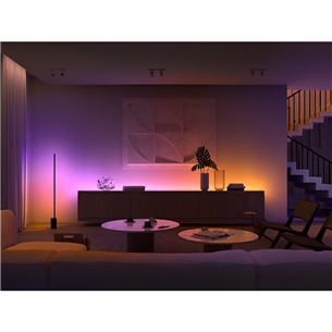 Philips Hue White and Color Ambiance Gradient Lightstrip Extension, 1 m, - Viedās LED lentas papildinājums