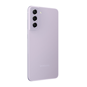 Samsung Galaxy S21 FE 5G, 128 GB, lavanda - Viedtālrunis