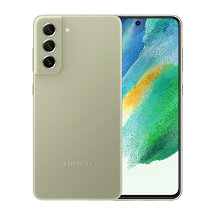 Samsung Galaxy S21 FE 5G, 128 GB, olīvu - Viedtālrunis SM-G990BLGDEUE
