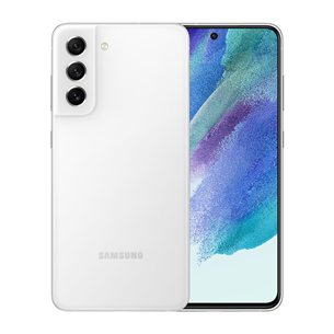Samsung Galaxy S21 FE 5G, 128 GB, balta - Viedtālrunis