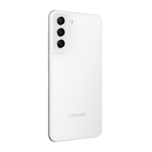 Samsung Galaxy S21 FE 5G, 128 GB, balta - Viedtālrunis