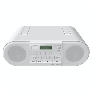 Panasonic RX-D550, white - Boombox